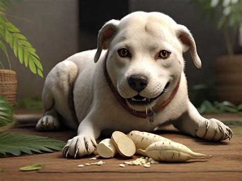 cachorro pode comer mandioca